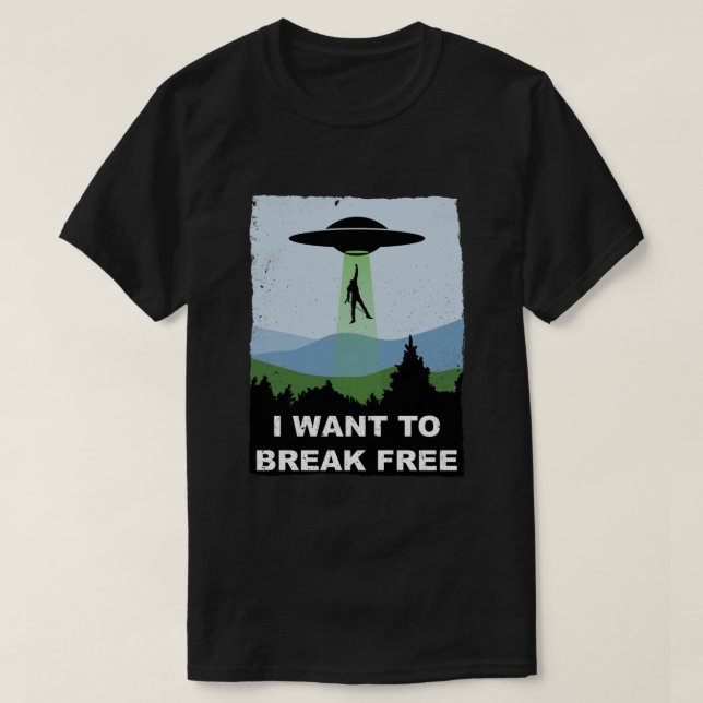 Freddie återgår till kvicksilver t shirt (Design framsida)