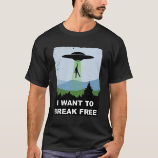 Freddie återgår till kvicksilver t shirt