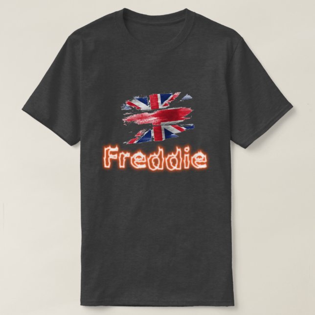 Freddie-brandens hyllning t shirt (Design framsida)