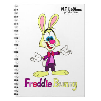 Freddie Bunny Anteckningsbok
