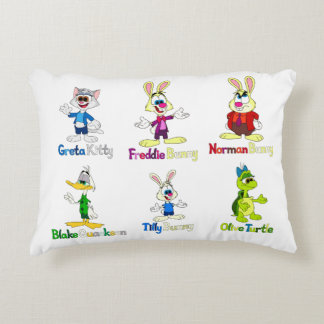 Freddie Bunny och gänget Prydnadskudde