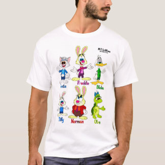 Freddie Bunny & Vänner T Shirt