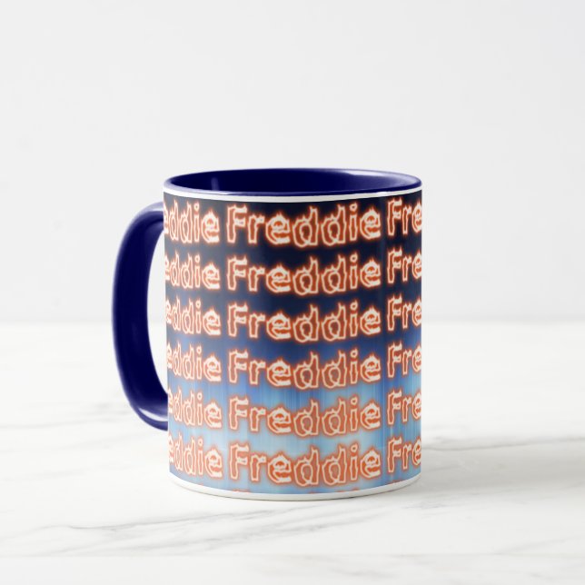 Freddie flame mugg (Framsida vänster)