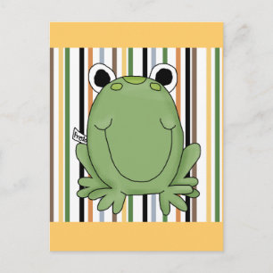 Freddie Frog Tshirts och Gifts Vykort