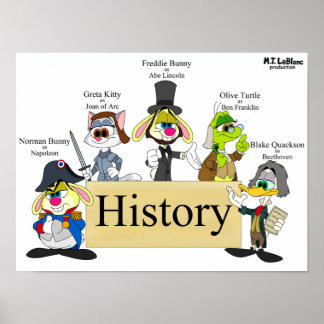 Freddie Historie Tema affisch