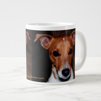 Freddie JRT mugg Jumbo Mugg