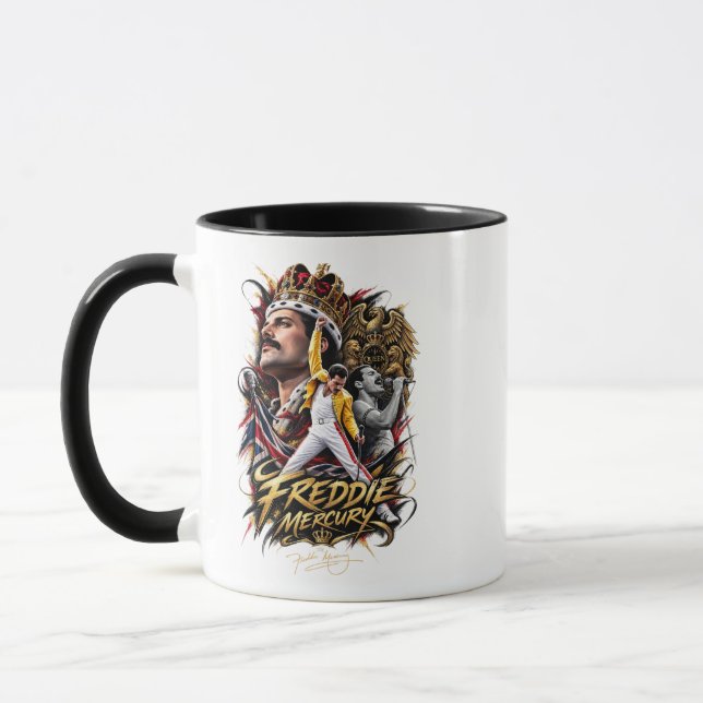 Freddie Mercury Mugg (Vänster)