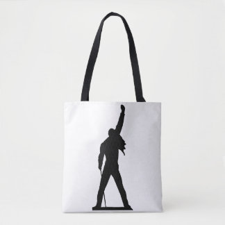 Freddie Mercury Pos Silhuett Tygkasse