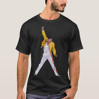 Freddie Mercury Sticker Sticker Sticker.png T Shirt