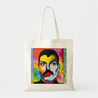 Freddie Mercury Tote Bag Tygkasse