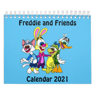 Freddie och Vänner Liten kalender