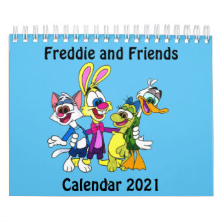 Freddie och Vänner Liten kalender
