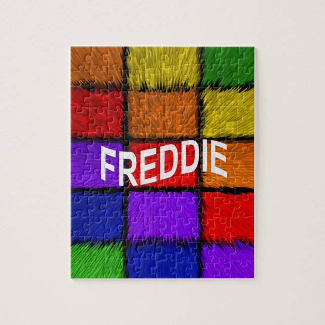 FREDDIE PUSSEL (Vertikal)