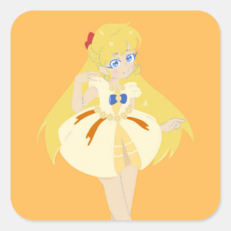 Freddo Venus Fyrkantigt Klistermärke