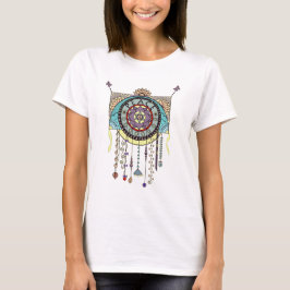 Freddraken dinglar illustrationT-tröja T-shirt