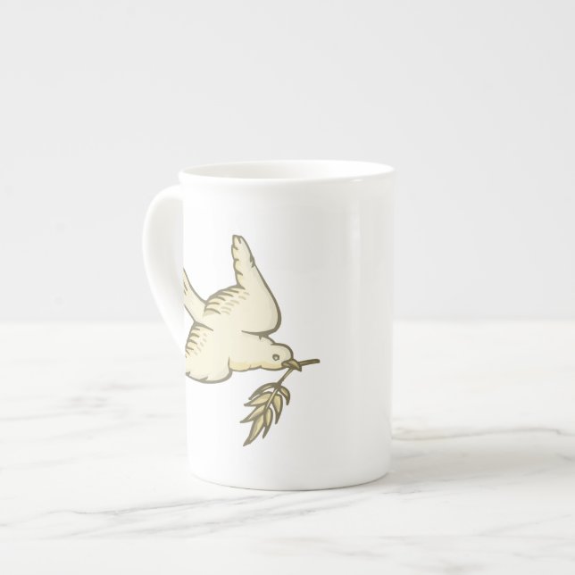 Fredduva Benporslin Mugg (Framsida vänster)