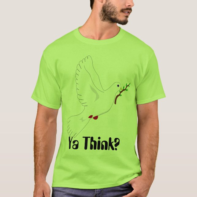 Fredduva, Ya tänka? T Shirt (Framsida)