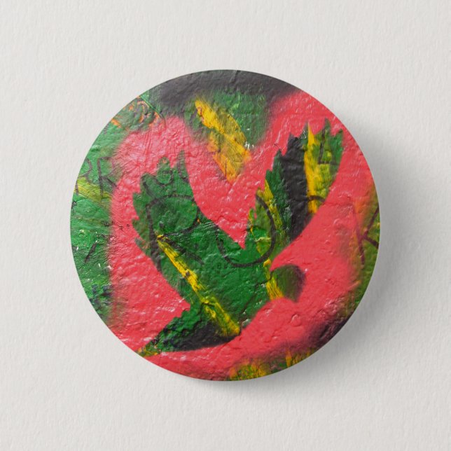 Fredduvan stencilerar knapp (Framsida)