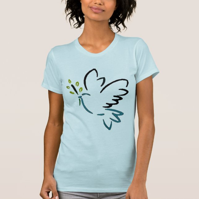 Fredduvautslagsplats Tee Shirt (Framsida)