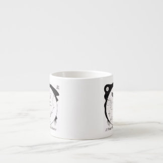 Freddy Gris espresso mugg Espressomugg