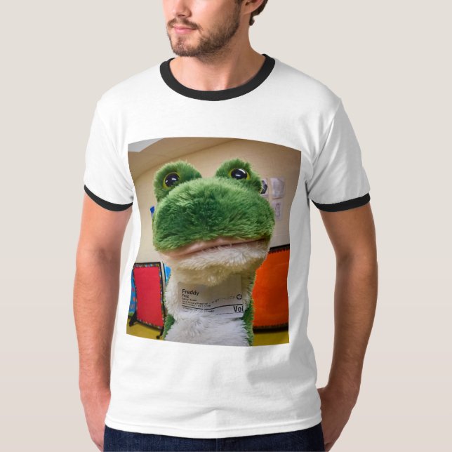 Freddy grodan t shirt (Framsida)