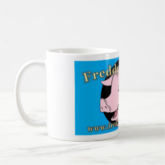 Freddy, kaffet Gris mugg