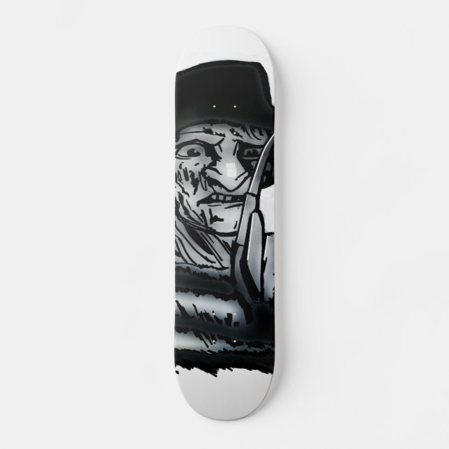 FREDDY MINI SKATEBOARD BRÄDA 18,7 CM (Framsida)