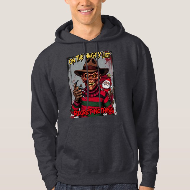 Freddy På Den Stygga Listan Hoodie (Framsida)