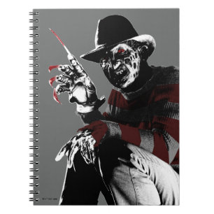 Freddy vs. Jason Freddy Seeing Red Anteckningsbok