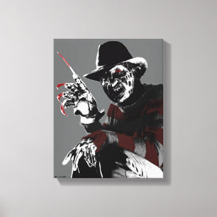 Freddy vs. Jason Freddy Seeing Red Canvastryck