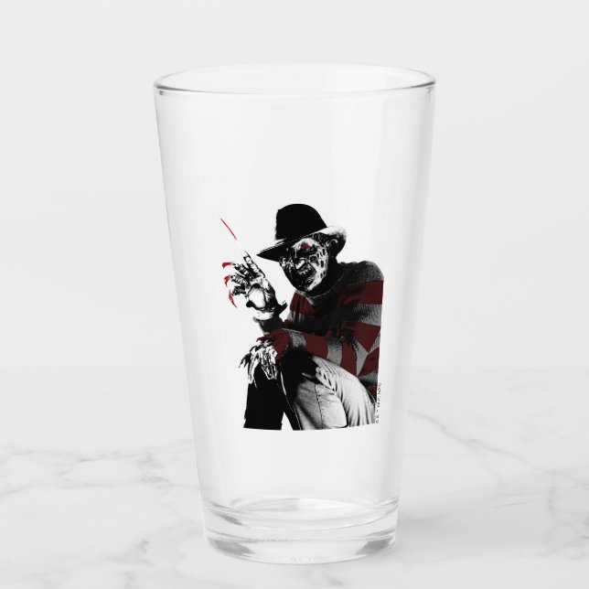 Freddy vs. Jason | Freddy Seeing Red Glaskopp (Framsida)