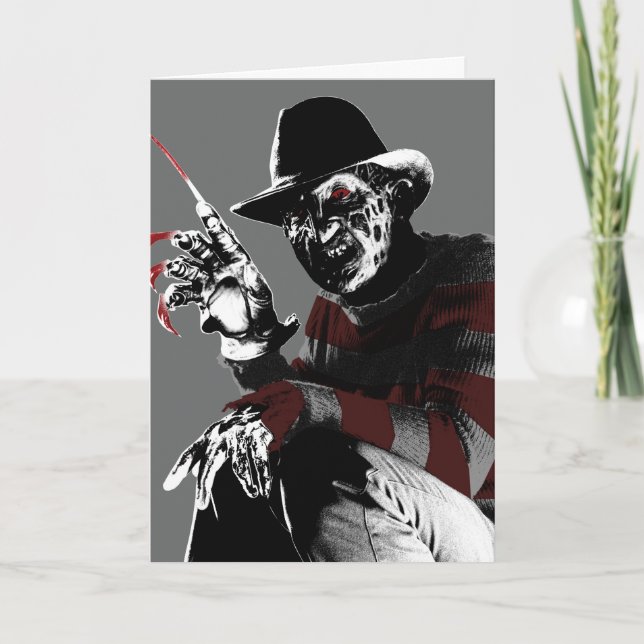 Freddy vs. Jason | Freddy Seeing Red Kort (Framsida)