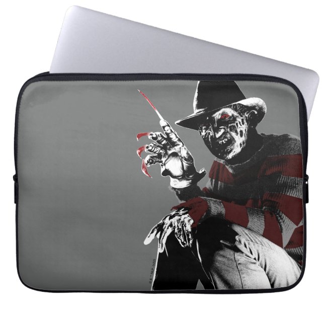 Freddy vs. Jason | Freddy Seeing Red Laptop Fodral (Framsidan)