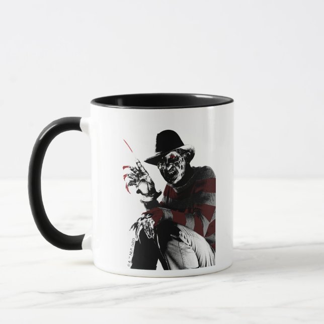 Freddy vs. Jason | Freddy Seeing Red Mugg (Vänster)