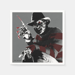 Freddy vs. Jason Freddy Seeing Red Pappersservett