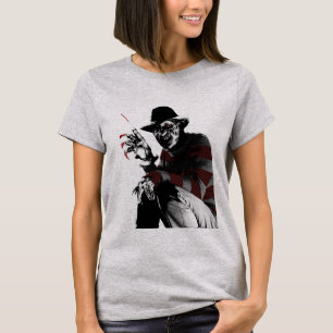 Freddy vs. Jason   Freddy Seeing Red T Shirt