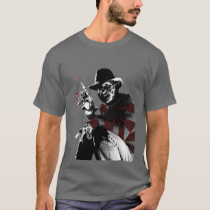 Freddy vs. Jason Freddy Seeing Red T Shirt