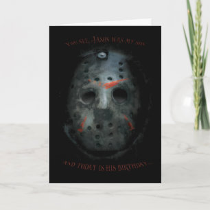 Freddy vs. Jason Jason Mask Citat Kort