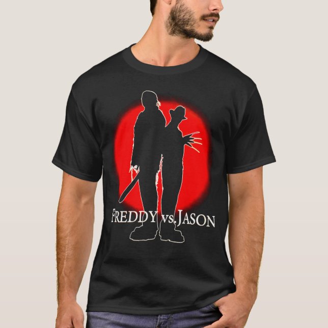 Freddy Vs. Jason T Shirt (Framsida)