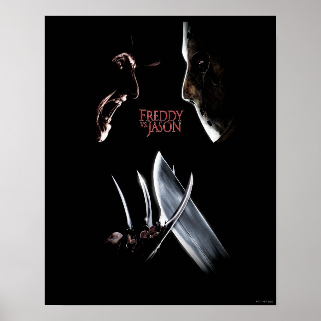 Freddy vs. Jason | Teaterisk Poster (Framsidan)