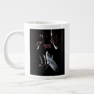 Freddy vs. Jason Teaterisk Poster Jumbo Mugg