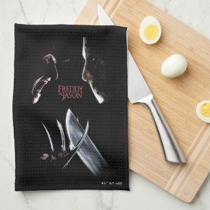 Freddy vs. Jason Teaterisk Poster Kökshandduk