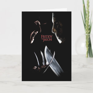 Freddy vs. Jason   Teaterisk Poster Kort