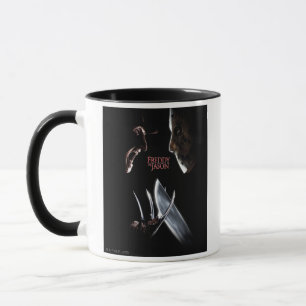 Freddy vs. Jason Teaterisk Poster Mugg