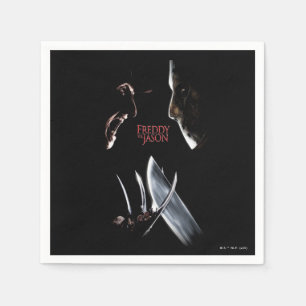 Freddy vs. Jason Teaterisk Poster Pappersservett