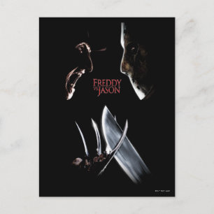 Freddy vs. Jason Teaterisk Poster Vykort