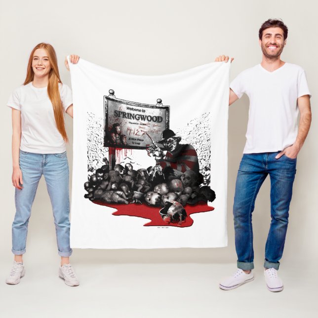 Freddy vs. Jason | Välkommen till Springwood Fleecefilt (På plats)