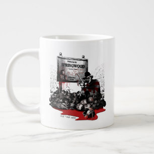 Freddy vs. Jason Välkommen till Springwood Jumbo Mugg