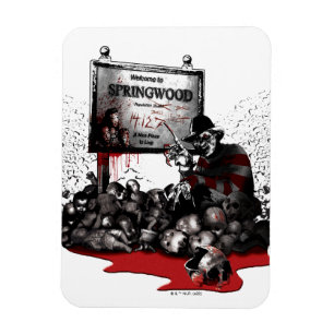 Freddy vs. Jason Välkommen till Springwood Magnet