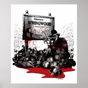 Freddy vs. Jason   Välkommen till Springwood Poster